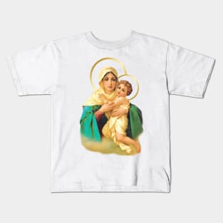 Our Lady of Schoenstatt Virgin Mary Catholic Saint 2020-020 Kids T-Shirt